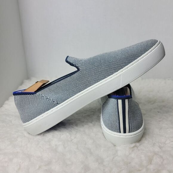 Rothy's The Slip On Anchor Womens Shoes Size 10.5 Casual Low Top Sneakers Shoes - Picture 8 of 10